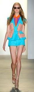 Colores de moda. Primavera- Verano 2011