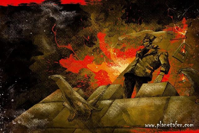 Frankestein en Gótica este lunes con La República.