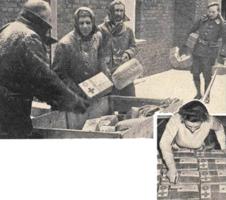 Los campos de prisioneros de guerra en Alemania - 05/02/1941.