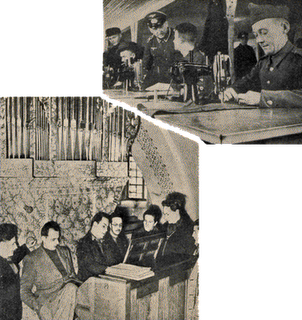 Los campos de prisioneros de guerra en Alemania - 05/02/1941.