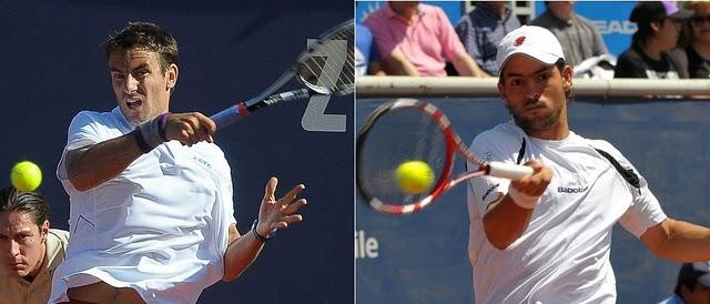 ATP 250: Robredo y Giraldo, los finalistas de Santiago