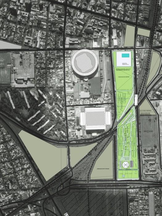 Primer premio Concurso Nacional de Ideas para la Torre Única de Telecomunicaciones / Héctor Raúl Muñiz – Jorge Eduardo Príncipe