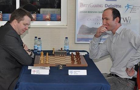 GIBRALTAR R9:  IVANCHUK LIDERA CON PERFORMANCE DE 2947.