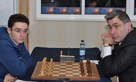 GIBRALTAR R9: IVANCHUK LIDERA CON PERFORMANCE DE 2947. GIBRALTAR R9: IVANCHUK LIDERA CON PERFORMANCE DE 2947.