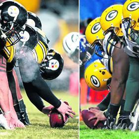 La XLV Super Bowl pulsa a los equipos más míticos