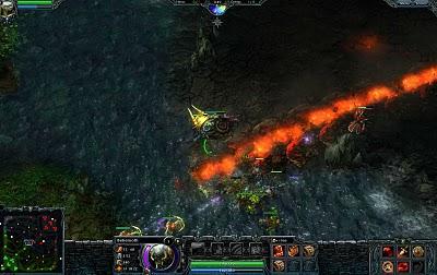 Heroes of Newerth es un juego de estrategia por equipos y acción RPG basado en Defense of the Ancients.