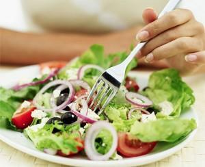 dieta vegetariana 300x244 El 53% de las españolas sufre ansiedad cuando hace dieta