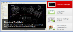 DraftSight public Beta now available: Free CAD software 