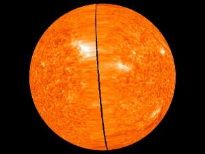 La NASA muestra la primera imagen completa del Sol
