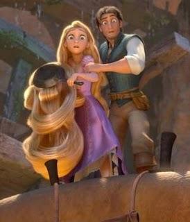 Enredados (Rapunzel)