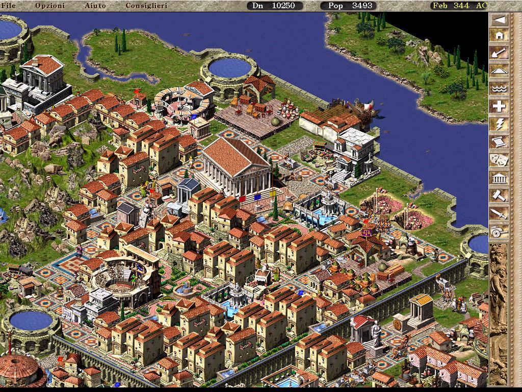 Saga Caesar: ¿Roma puede construirse en una hora?