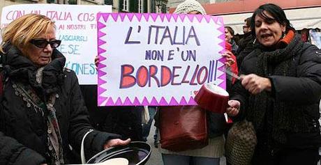 Las italianas dicen 'Basta'