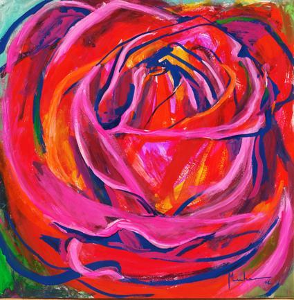 SAN VALENTÍN EN BYCARLA Rosa de Muher