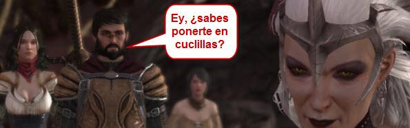 Haremos guarreridas en Dragon Age 2