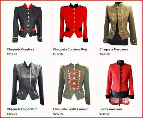 Chaquetas militares