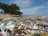 Basura en el mar