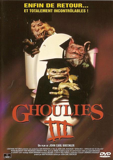 Ghoulies III: Los Ghoulies van a la Universidad (John Carl Buechler, 1991)