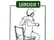 Ejercicio para contrarrestar cifosis
