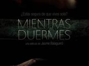 Primeras imágenes Mientras duermes, Jaume Balagueró