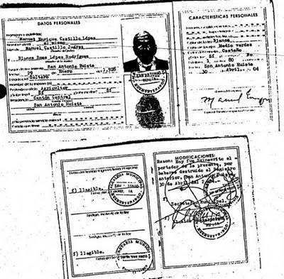 Publican  foto del pasaporte guatemalteco que usó Posada Carriles, pieza clave en el juicio por mentir