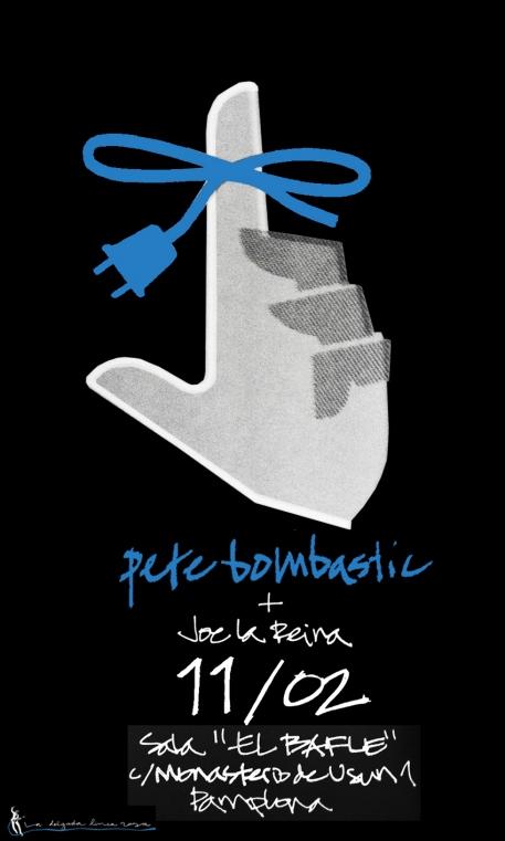 Pete Bombastic. Concierto conceptual