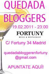 Cibeles Fashion Week - Quedada Blogger