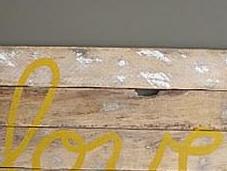 Deco-recicla: cabecero hecho palets