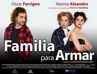 El cine argentino que se viene: Familia para armar de Edgardo Gonzalez Amer