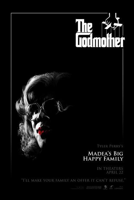 'Madea's Big Happy Family' parodia pósters de nominadas al Oscar
