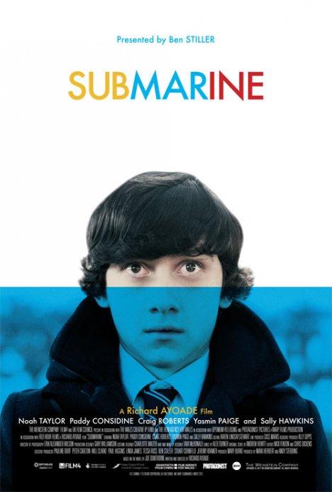 Póster y Tráiler de ‘Submarine’ – Posiblemente la mejor comedia inglesa de los últimos años