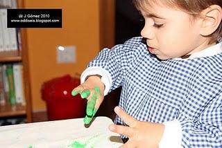 Mi pequeño gran artista.