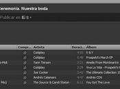 Lista Canciones Spotify. canciones nuestra ceremonia
