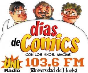 Días de Cómic: Entrevista en el programa de los Hermanos Macías
