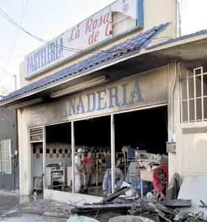 Queman una panadería en Ciudad Juárez