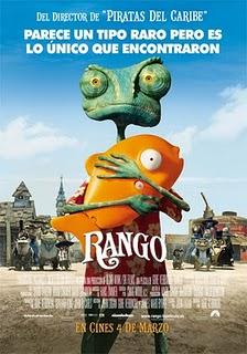 Nuevo póster, imágenes y trailer de 'Rango'