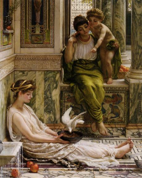 Edward Poynter – Pinturas