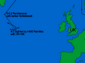 Providencia Führer salvan vida Convoy 08/02/1941.