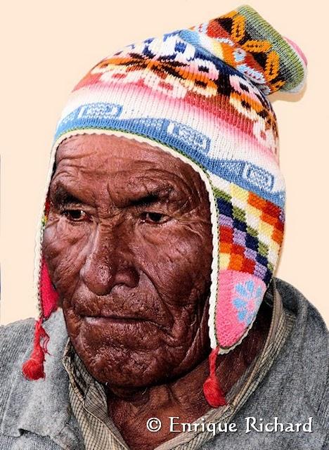 PORTFOLIO: Rostros aymaras de Bolivia. I. Parte: Chúa Kokani