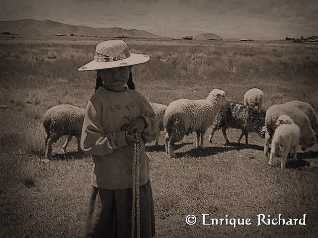 PORTFOLIO: Niñas pastoras del altiplano boliviano (Pillapi). I Parte