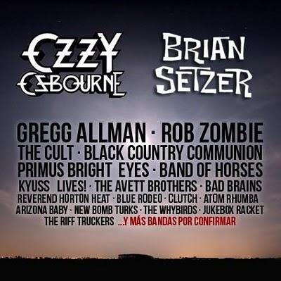 Arizona Baby en el Azkena Rock festival 2011