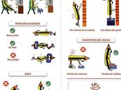 Consejos higiene postural