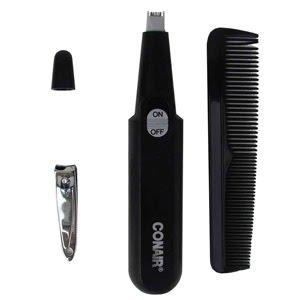 Cortar el vello nasal