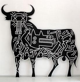 Keith Haring: Simples líneas.