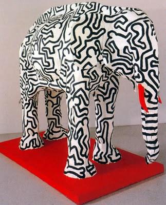 Keith Haring: Simples líneas.