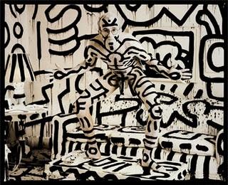 Keith Haring: Simples líneas.