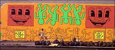 Keith Haring: Simples líneas.