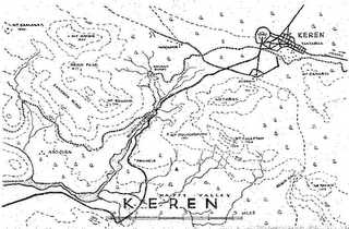 La primera batalla de Keren - 08/02/1941.
