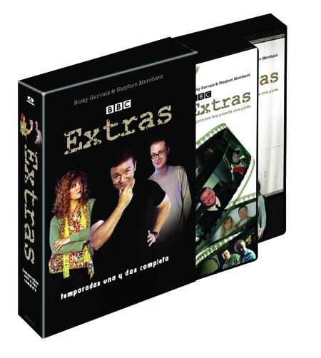 Sorteo de las dos temporadas de “Extras”