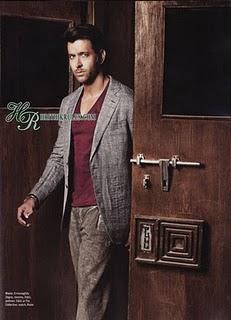 Hrithik Roshan en la revista Marie claire