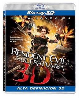 Os contamos detalles de la edición Blu-Ray de 'Resident Evil: Ultratumba 3D'